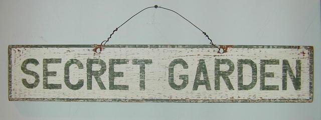 Old Barn Wood Signs
