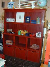 Storage Unit with Rolling Bins