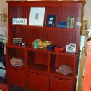 Storage Unit with Rolling Bins