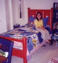 Star or Slat Bed