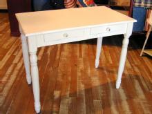 Turned Leg Desk