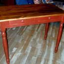 Turned Leg Desk