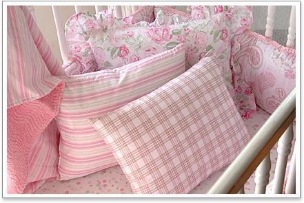 Girl's Crib Bedding
