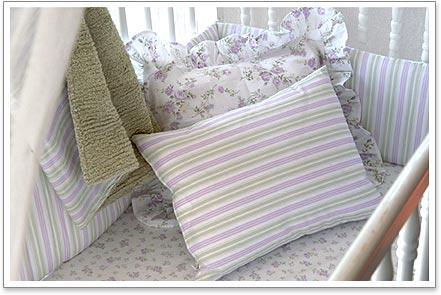Girl's Crib Bedding