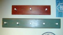 Shaker Peg Board