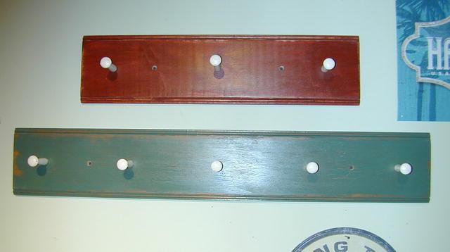 Shaker Peg Board