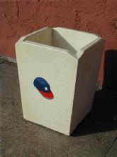 Plain Wastebasket