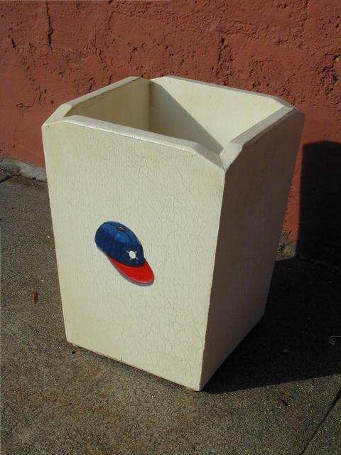 Plain Wastebasket