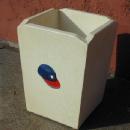 Plain Wastebasket