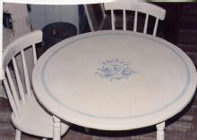 Child's Round Table