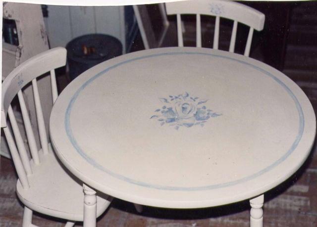 Child's Round Table