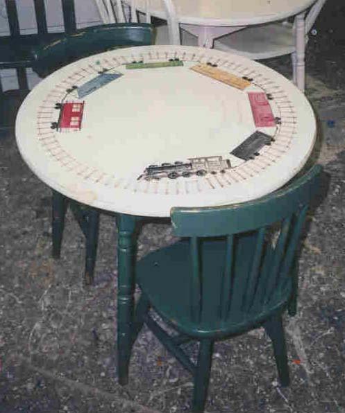 Child's Round Table