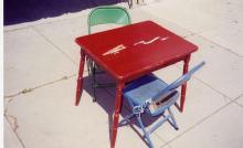 Child's Rectangular Table