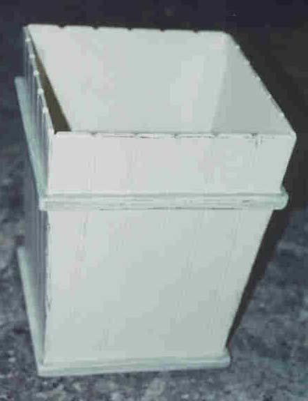 Plain Wastebasket