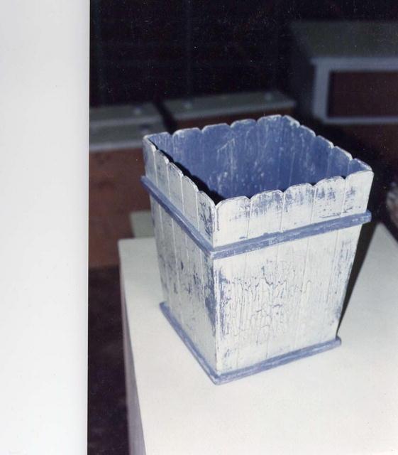 Plain Wastebasket
