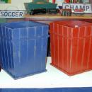 Beadboard Wastebasket