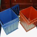 Beadboard Wastebasket