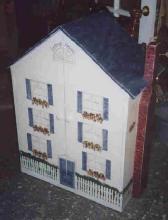 Dollhouse with Chimney