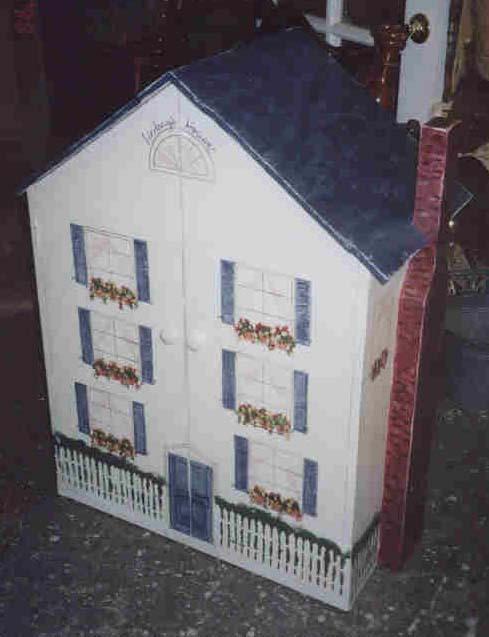 Dollhouse with Chimney