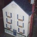 Dollhouse with Chimney