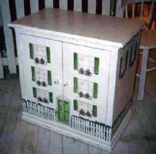 Dollhouse Side Cabinet
