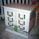 Dollhouse Side Cabinet