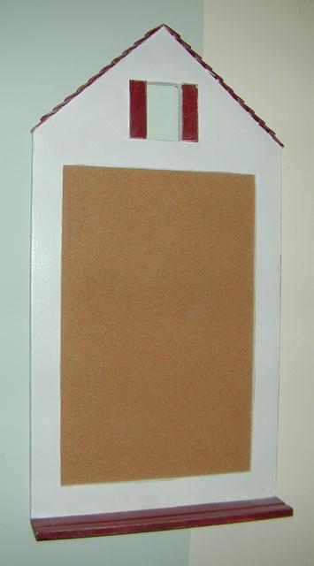 House Corkboard or Chalkboard
