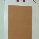 House Corkboard or Chalkboard