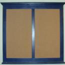 Double Crown Top Corkboard or Chalkboard