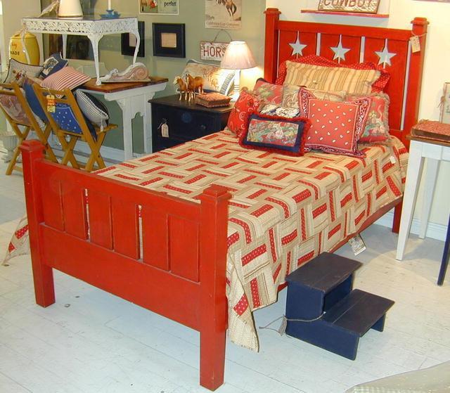 Star Bed and Slat Bed