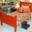 Star Bed and Slat Bed