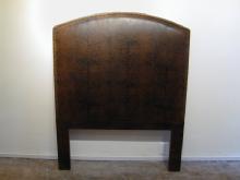 Faux Leather Headboard
