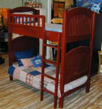 Arch Bunk Bed