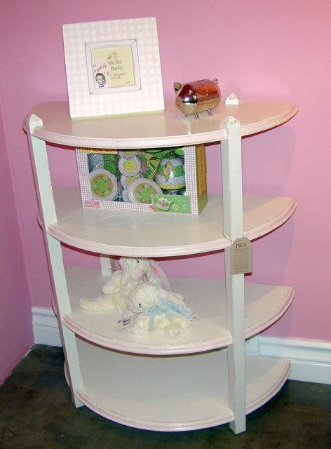 Demilune Side Table