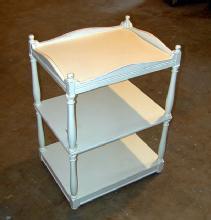Tray Top Side Table