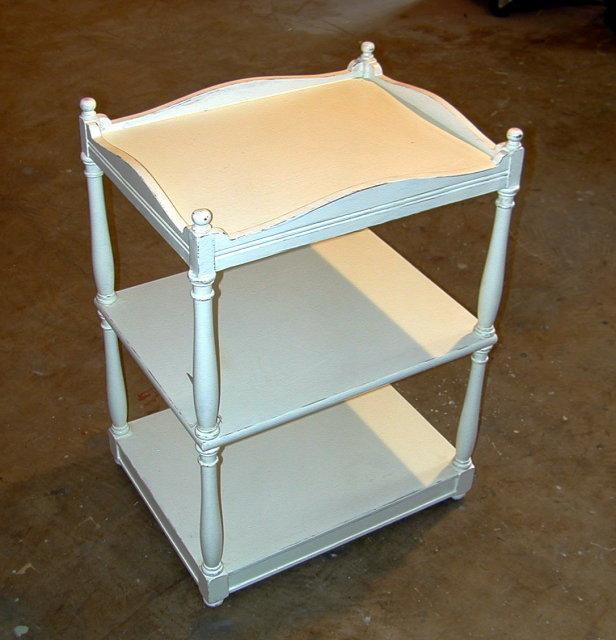 Tray Top Side Table