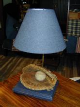 Boy's Baseball Lamp