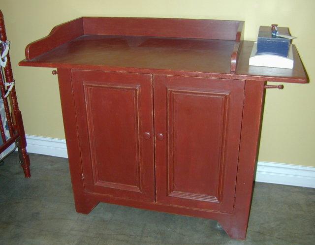 Drysink Changing Table with Doors