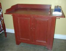 Drysink Changing Table with Doors