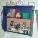 Boston Wall Shelf with Corkboard