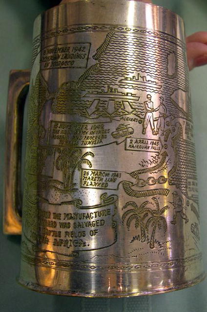 WWII Mug North Africa Campaign