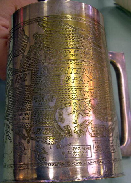 WWII Mug North Africa Campaign