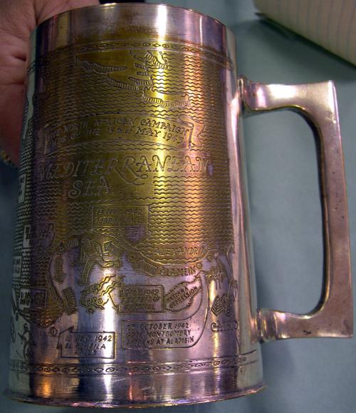 WWII Mug North Africa Campaign