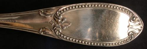 Set of 6 Coin Dessert/ Soup Spoons