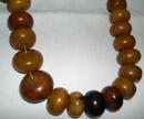 String of Amber Beads