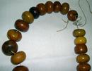 String of Amber Beads