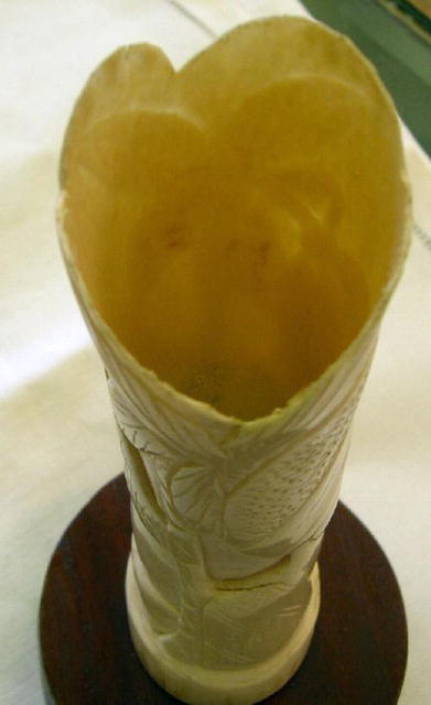 African Carved Face