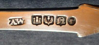 Scottish Sugar Tongs