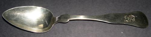 Shiebler Serving Spoon