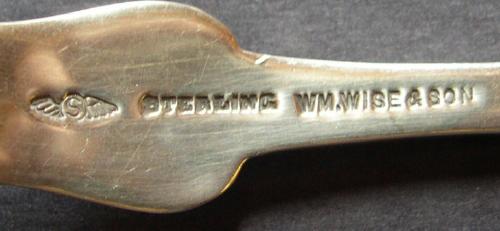Shiebler Serving Spoon